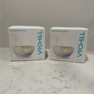 Stemless Wine Chiller - White